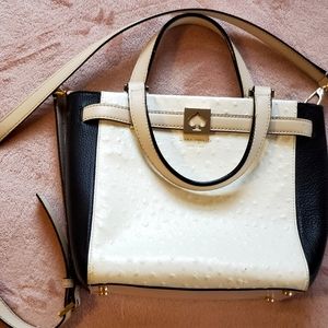 Kate Spade Ostrich Leather Sling